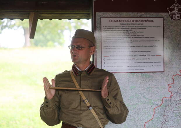 Для команд-участников конкурса «Уверенный прием» организовали экскурсию в историко-культурный комплекс Линия Сталина