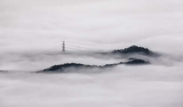Туман в фотографиях Thunderbolt