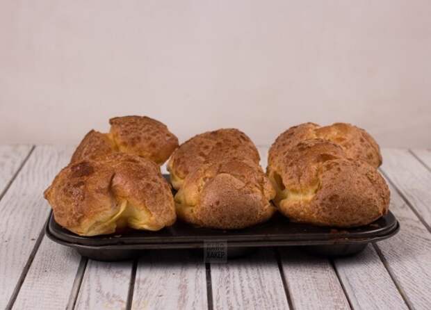 Пышные булочки готовы