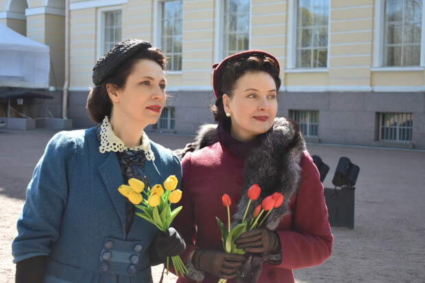 В Петербурге в честь Дня Победы пройдет исторический показ мод