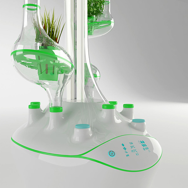 PlanTree – высокотехнологичный сад-огород прямо на кухне