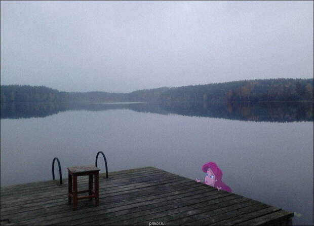 Мультяшки среди нас фотоколлаж, юмор