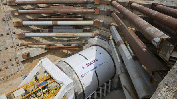 Собянин: первый участок Рублево-Архангельской линии будет готов в этом году