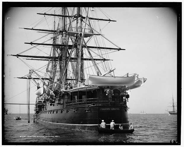 Корабли и офицеры ВМФ Российской империи 1893 года