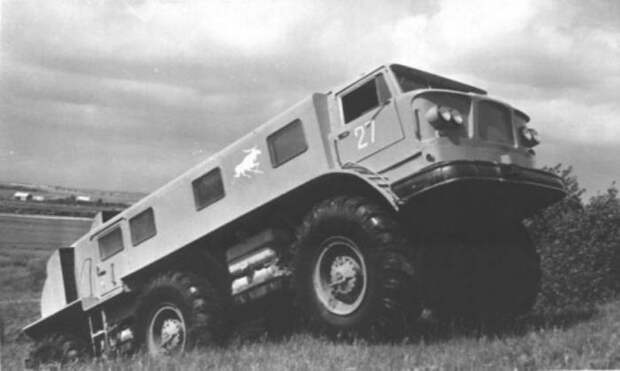История одного прототипа: ЗИЛ-167 авто, история, факты