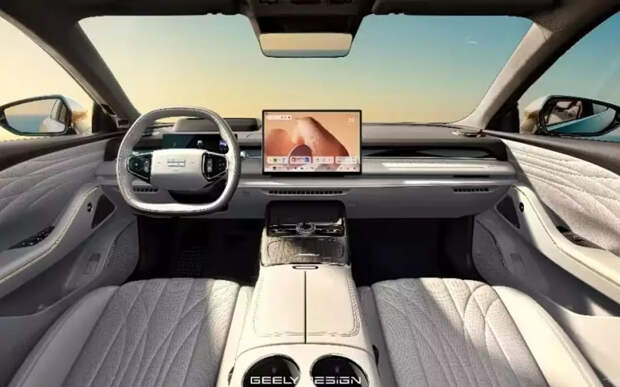 Анонсирован премиум-седан от Geely: он стоит дешевле 2 млн рублей