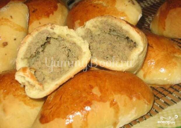 Пирожки с печенью