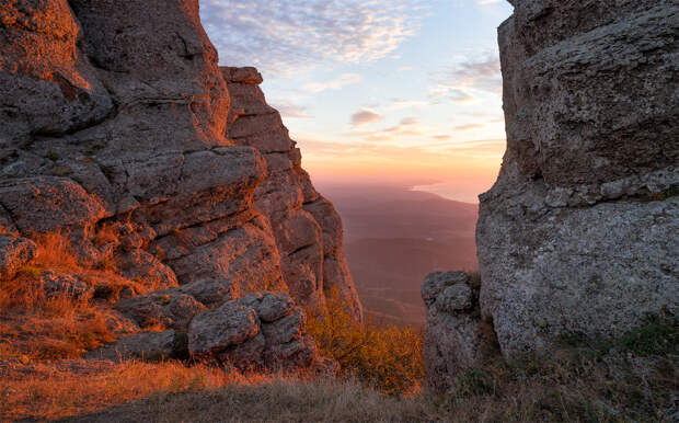 Осень в Крыму