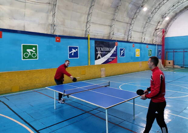 В Оперативной группе российских войск в Приднестровье прошли соревнования по настольному теннису на Кубок начальника ОГРВ ПРРМ