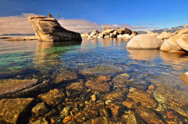 21. Озера Тахо, Невада в мире, вода, планета