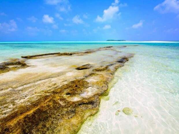Шикарные пляжи с самой чистой водой в мире