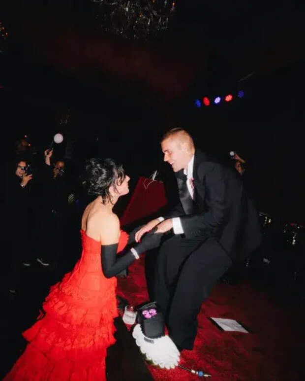 Крис Дженнер и Джастин Бибер