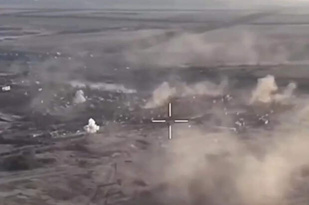 Огневой налет уничтожил места скопления боевиков ВСУ под Константиновкой