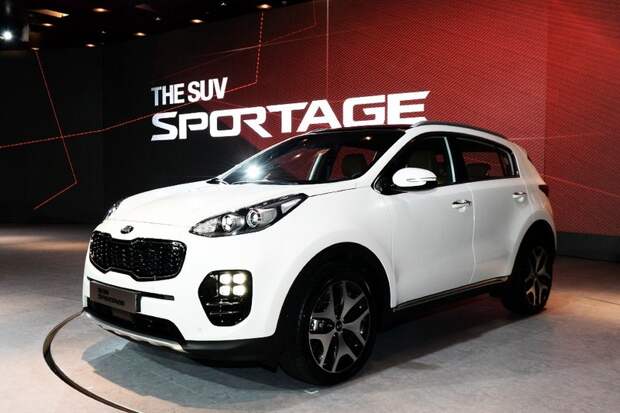 KIA рассказала, когда новый Sportage доберется до России