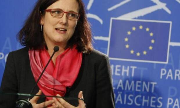 ЕС ПРОСИТ РОССИЮ НЕ ЗАПРЕЩАТЬ УКРАИНСКУЮ ПРОДУКЦИЮ