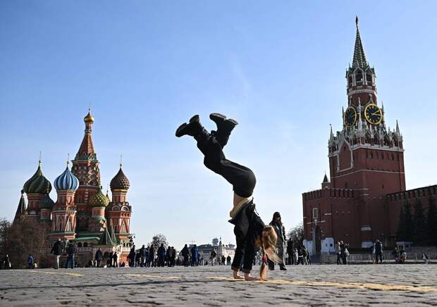В Москве наступил самый теплый день
