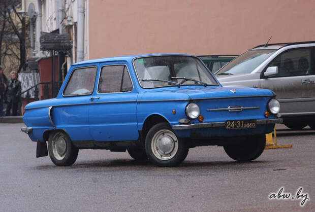 Белорусский немец и его ЗАЗ-968А авто, заз, запорожец
