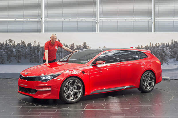 Kia рассекретила концепт универсала Sportspace Kia рассекретила концепт универсала Sportspace Sportspace, kia, концепт, новинка, универсал