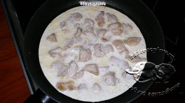 Курица в сливочном соусе