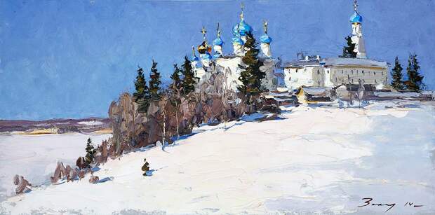 художник Андрей Захаров картины – 26