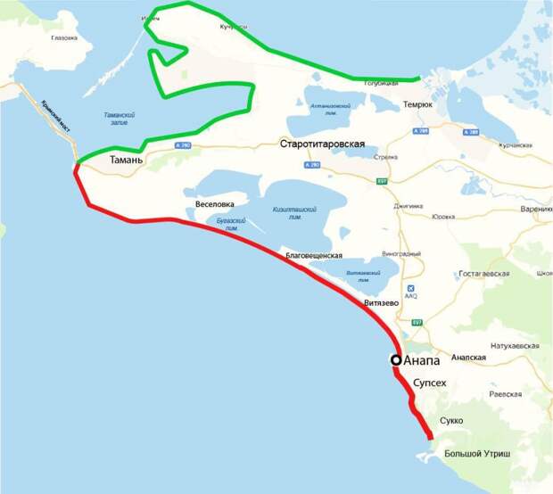 Какая часть Кубани закрыта для купания?