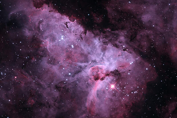 Великая туманность Эта Киля астрономия, небо, фото