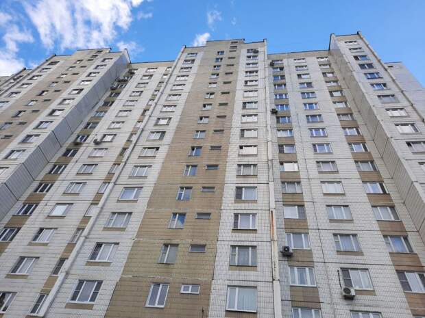 В доме на Вересковой отремонтировали межпанельные швы