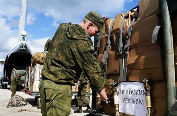 Гуманитарная помощь для осажденных сирийских городов Гуманитарная помощь для осажденных сирийских городов