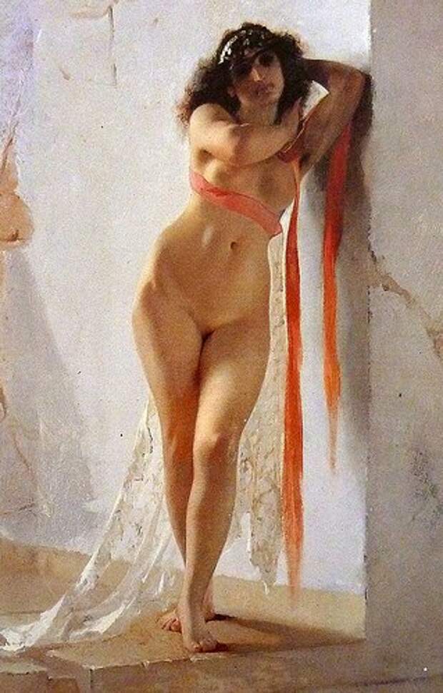 Девушки живопись