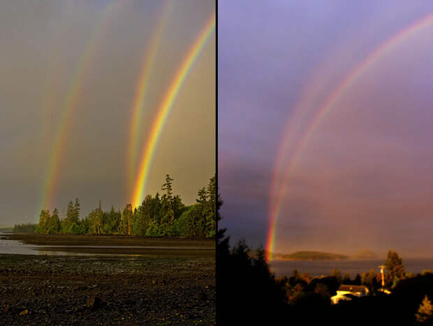 rainbows45 rainbows45 50 потрясающих фотографий двойной радуги
