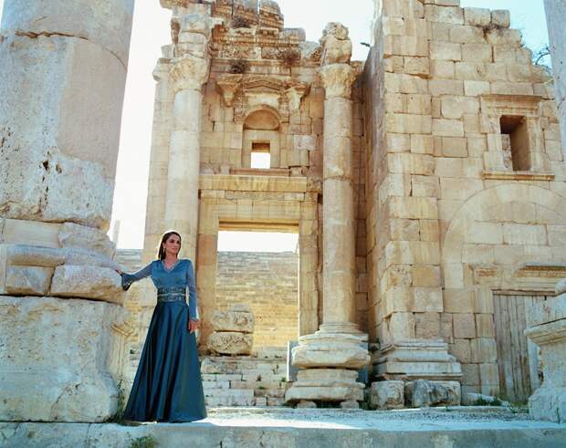 королева Иордании Рания Аль-Абдулла. Фото