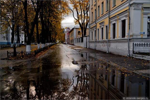 Старый город Ярославль прогулка фото