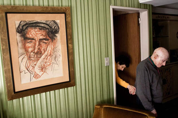 Лучшие фотографии мира на конкурсе World Press Photo 2012