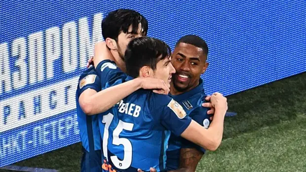 «Зенит» представил новую форму на предстоящий сезон