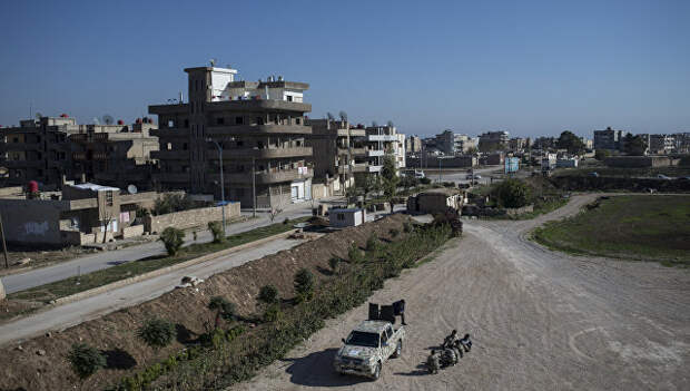 Город Камышли в провинции Эль-Хасаке на северо-востоке Сирии. Архивное фото