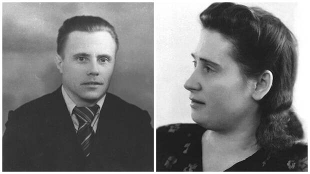 Родители Путина: Владимир Спиридонович и Мария Ивановна. Фото: ptoday.ru