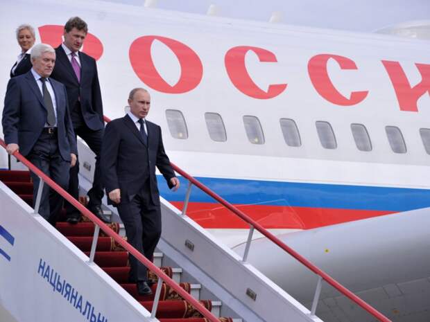 Самолет Путина