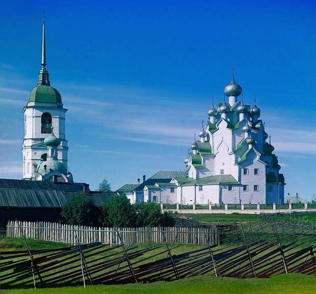 Россия более 100 лет назад в цветных фотографиях Прокудина-Горского 