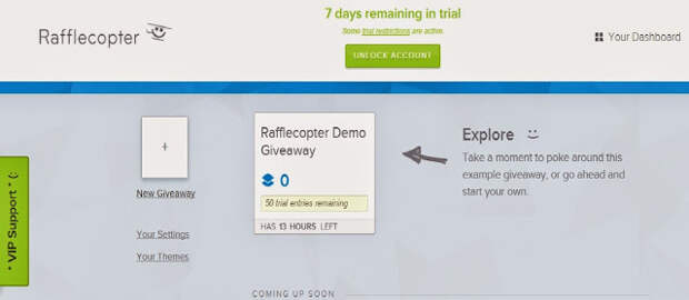 rafflecopter