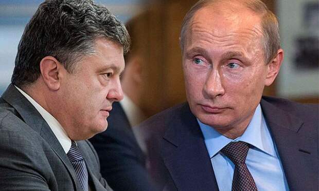 Порошенко бросил вызов Путину - западные СМИ 