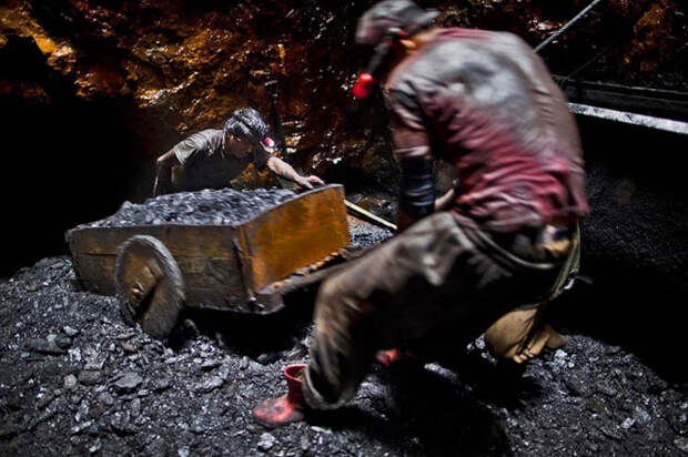 Детский труд на шахтах в Индии