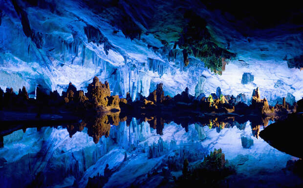 Пещера Рид Флут, Китая