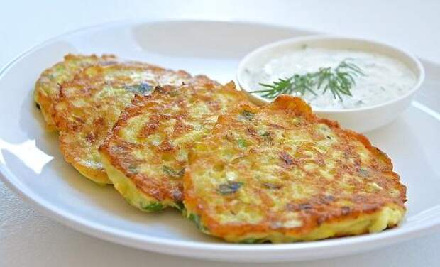 С кабачками тоже вкусно