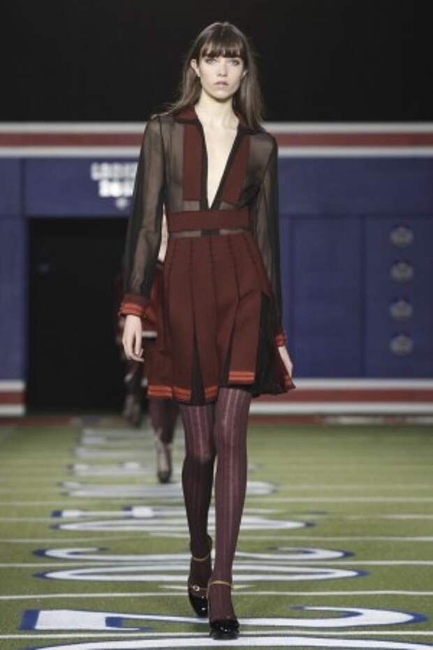 Tommy Hilfiger Fall Winter 2015 NYFW