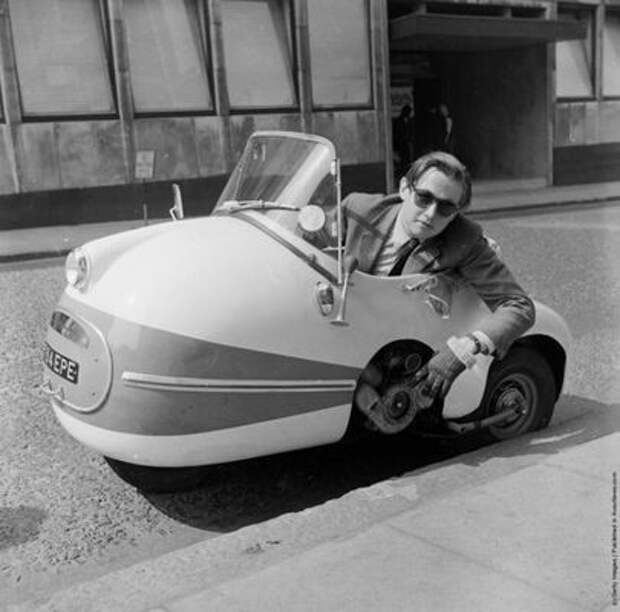 5. The 50cc Mopetta. авто, история, прикол, факты, юмор