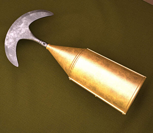 5. Скиссор. 5. Скиссор. история, оружие