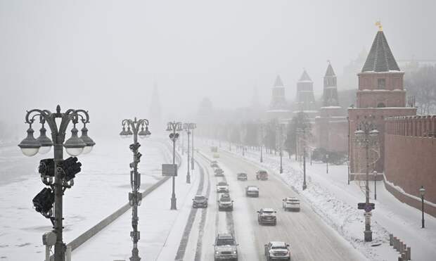 Москвичам пообещали сильные снегопады