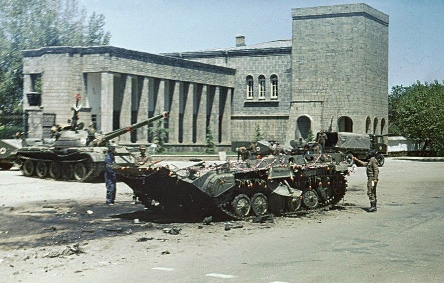 Ретрофото 1978 год: люди, которые вершили судьбы нашего мира