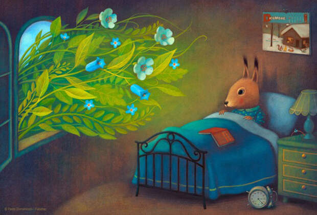 Книжное волшебство: добрые иллюстрации к книгам для детей