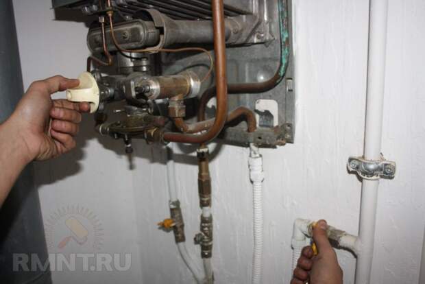 Мастер-класс: ремонт газового крана в советской колонке